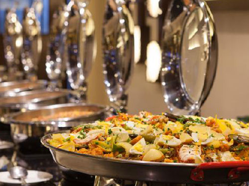 Henann Garden Resort自助晚餐