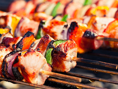 海島 BBQ 海鮮料理