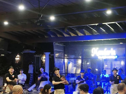 Mandarin Don Vito Live Band 現場演唱