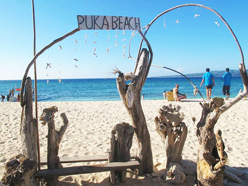 Puka Beach貝殼沙灘