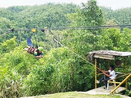 ZIP LINE空中飛人