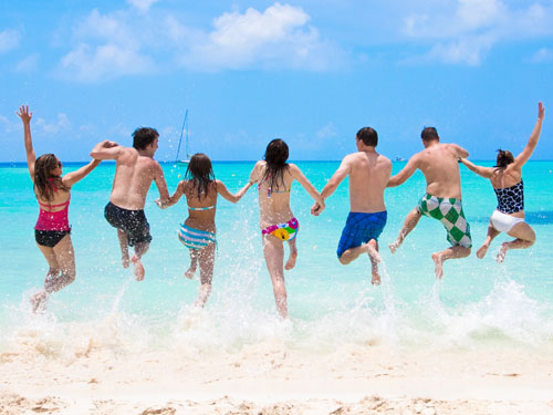 本田灣跳島→海星島→高宜島→路尼島