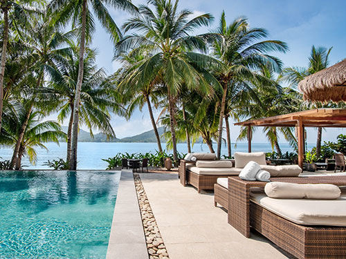 下午｜自由活動：泳池、SUP、潛水體驗