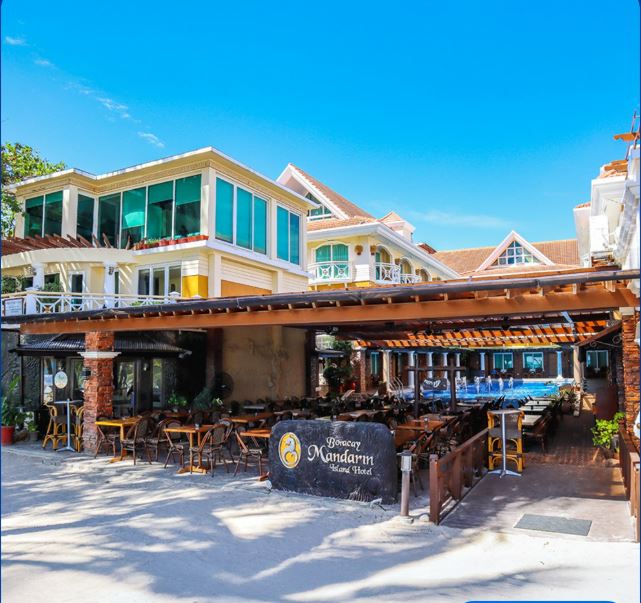 Mandarin Island 飯店外觀