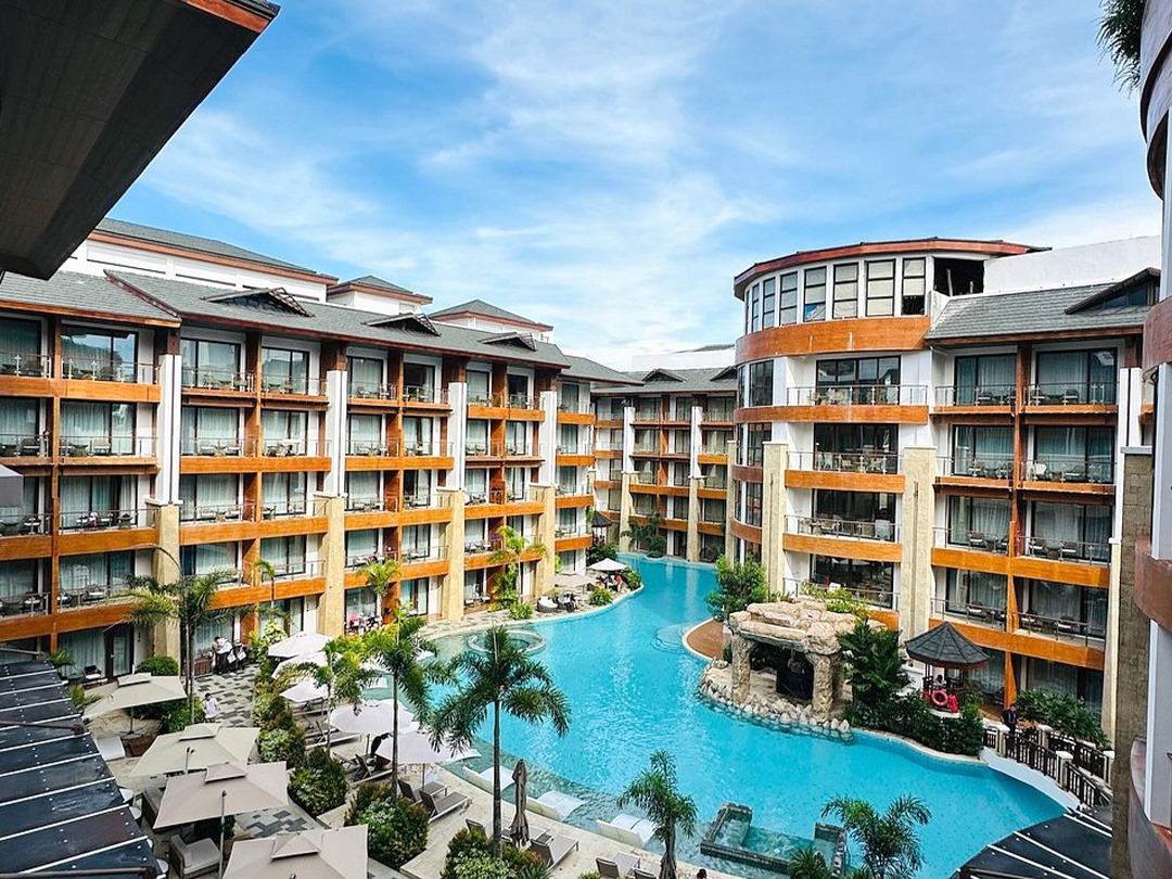Mandarin Bay 度假泳池
