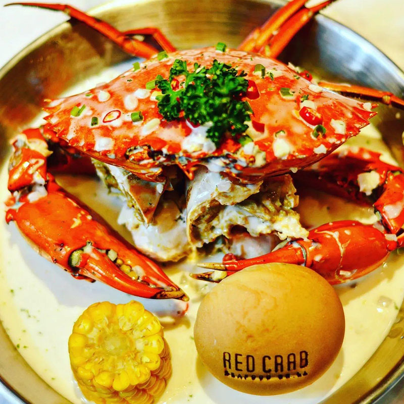 Red Crab 紅螃蟹