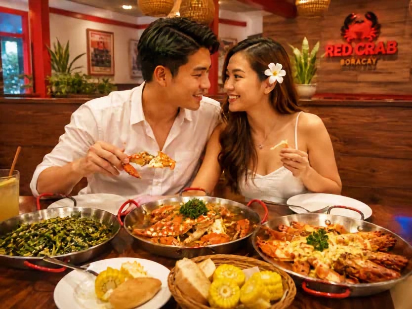 Red Crab 螃蟹雙人餐