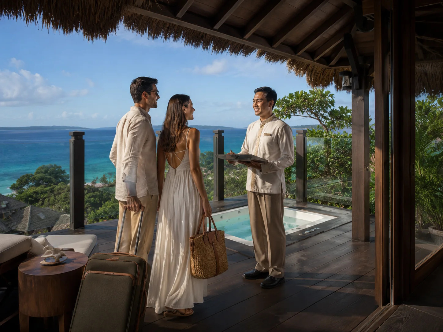 Shangri-La Tree House Villa 私人管家入住