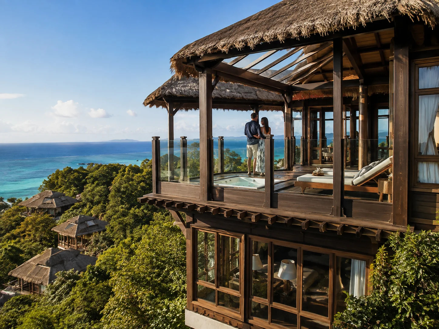 Tree House Villa 最後早晨