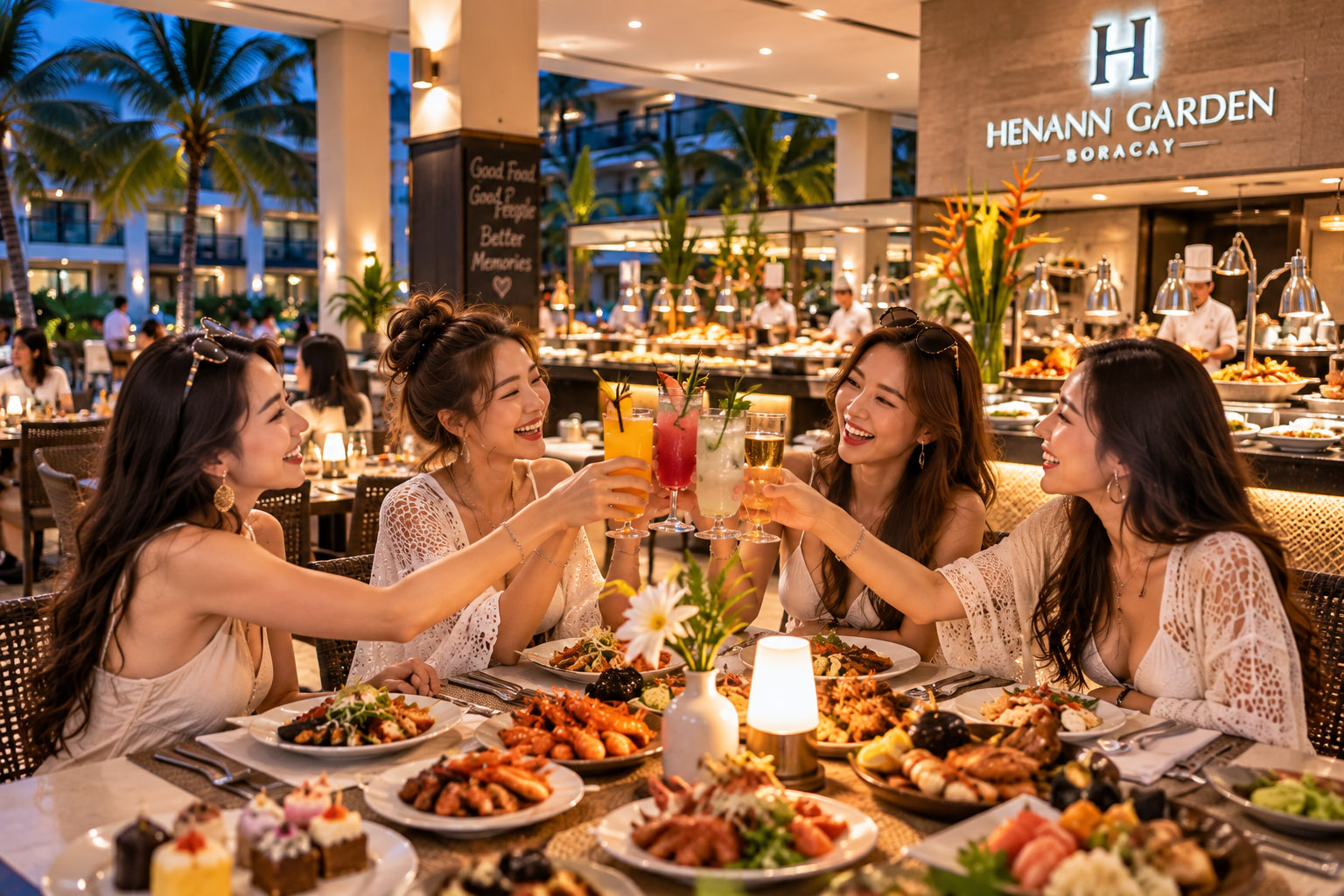 Welcome Girls Dinner