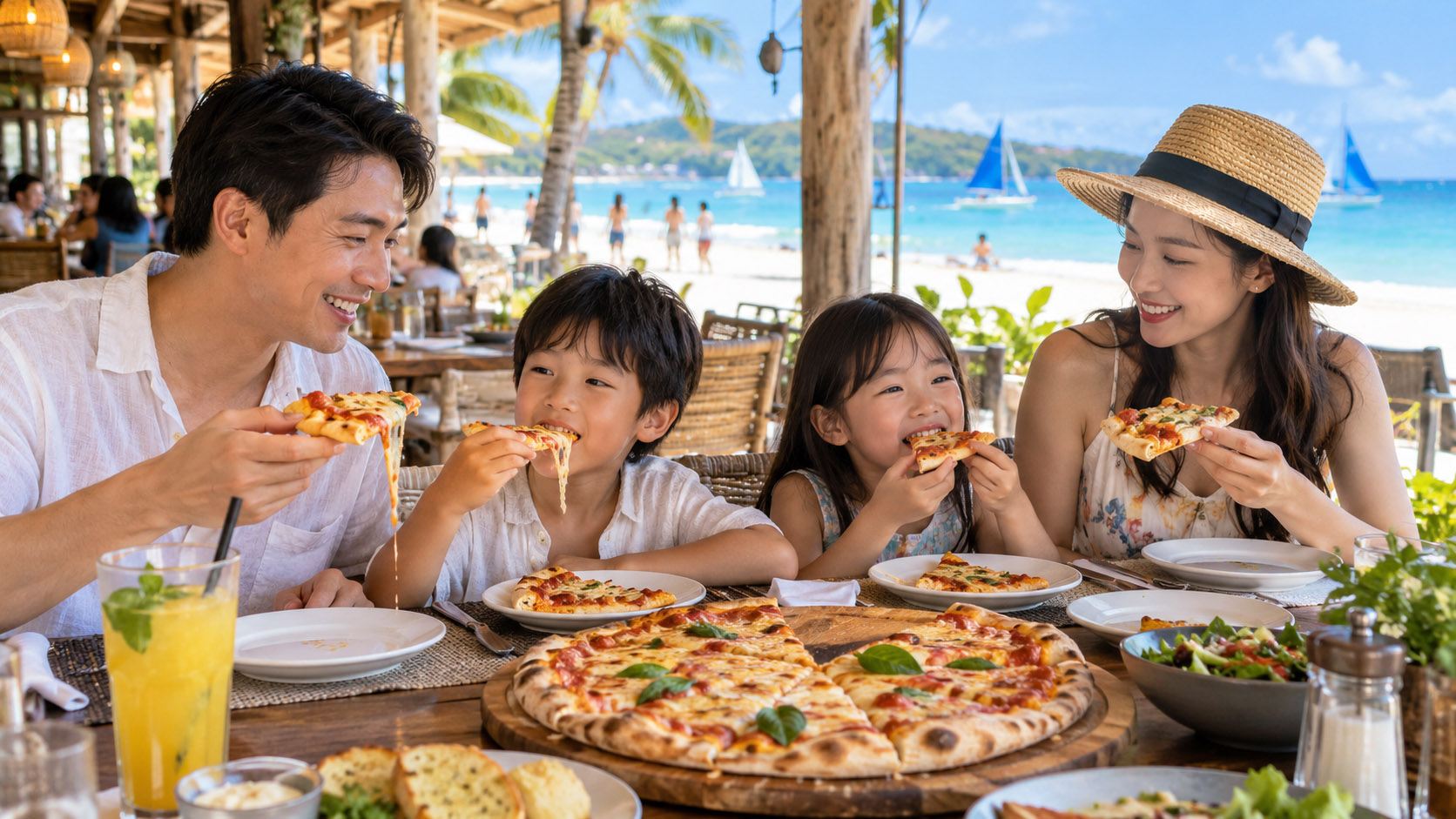 Pizza 午餐