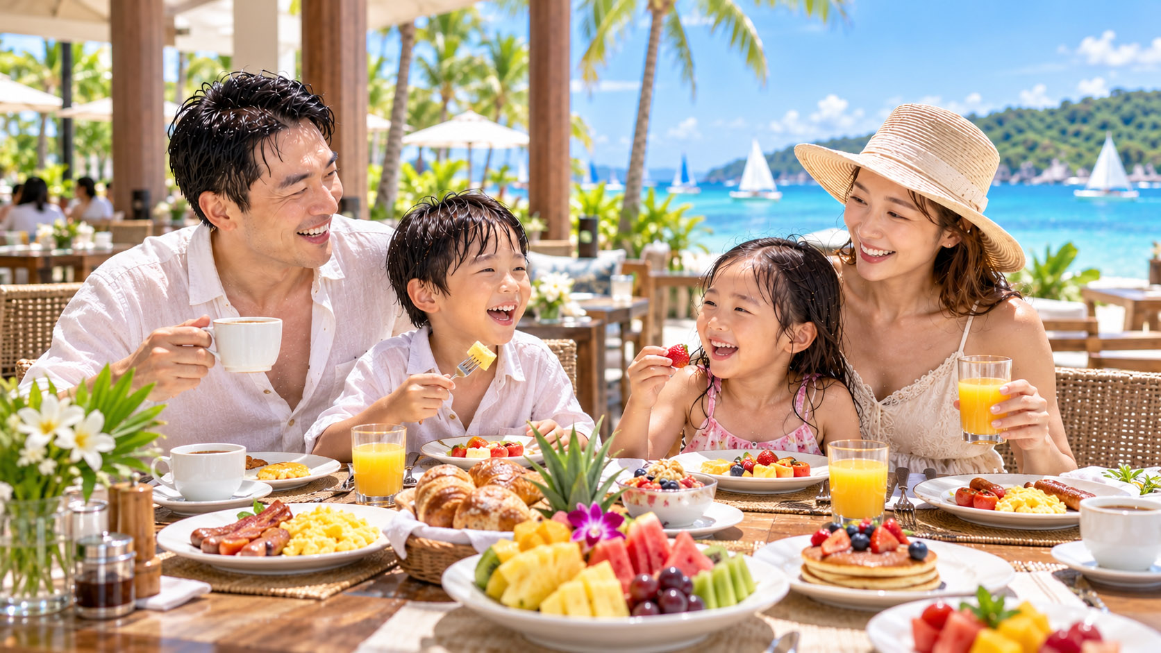 飯店早餐