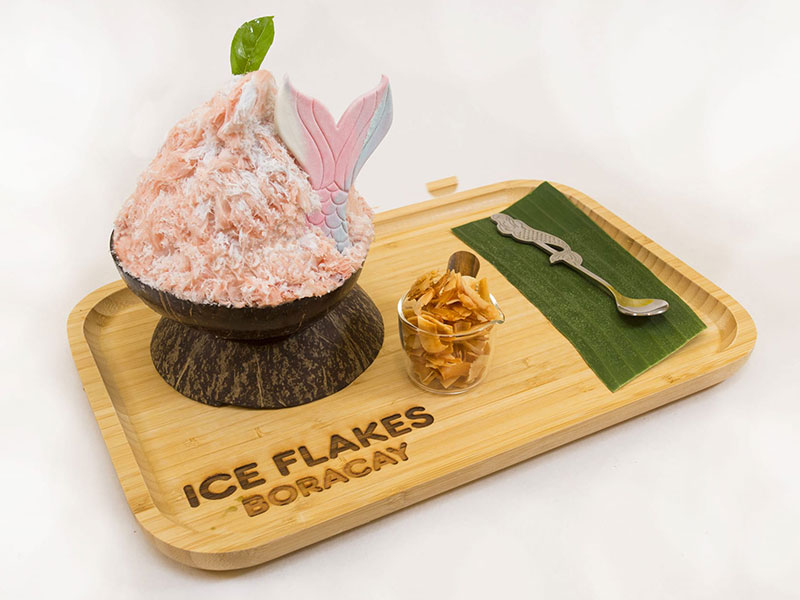 Ice Flakes 綿綿冰