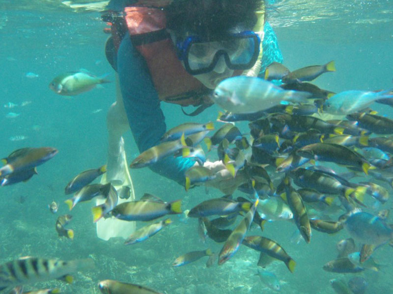 長灘島出海浮潛