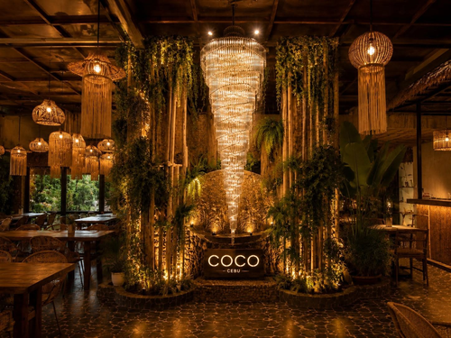 米其林入選餐廳|COCO 熱帶海島風情與亞洲創意料理