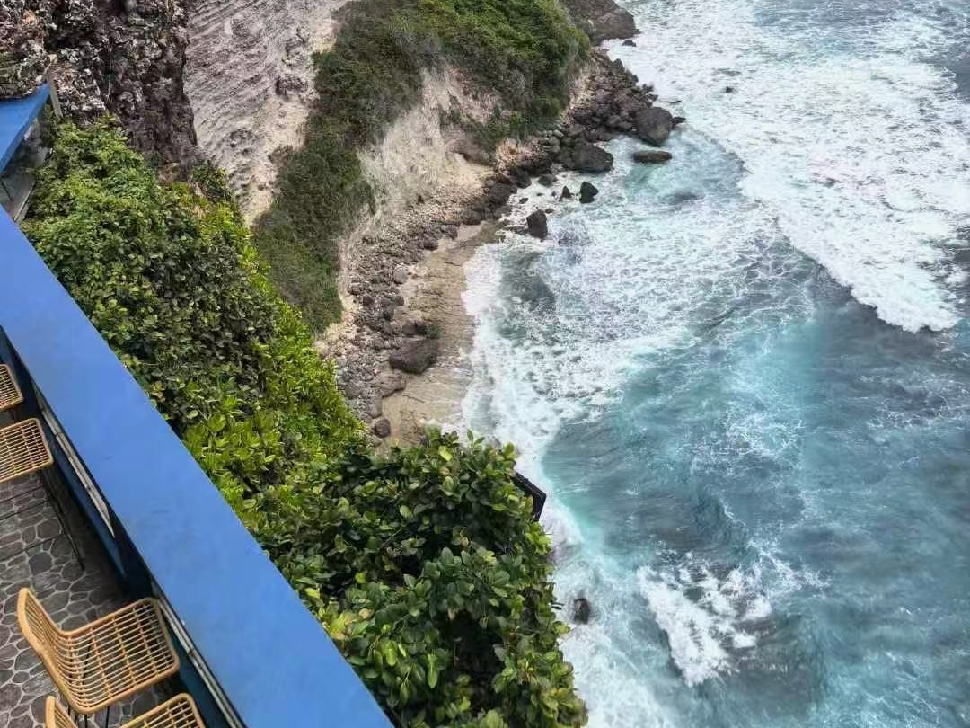 Malini 網紅懸涯海景餐廳 (印式套餐+雞尾酒椰子汁)