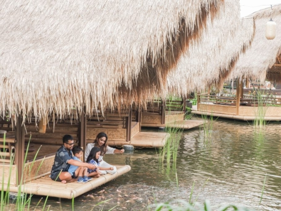 水上發呆亭 西爪哇料理+一杯椰子汁