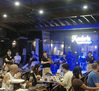 長灘島夜店-Don Vito<br>現場音樂酒吧