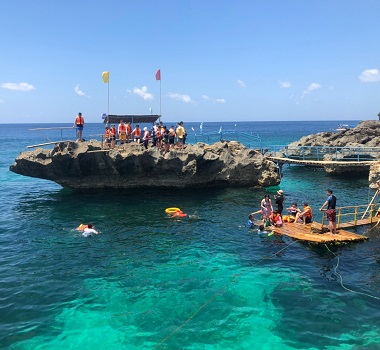 水牛島跳島 (尚未開放)