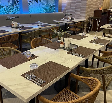 Mandarin Bay  飯店自助餐