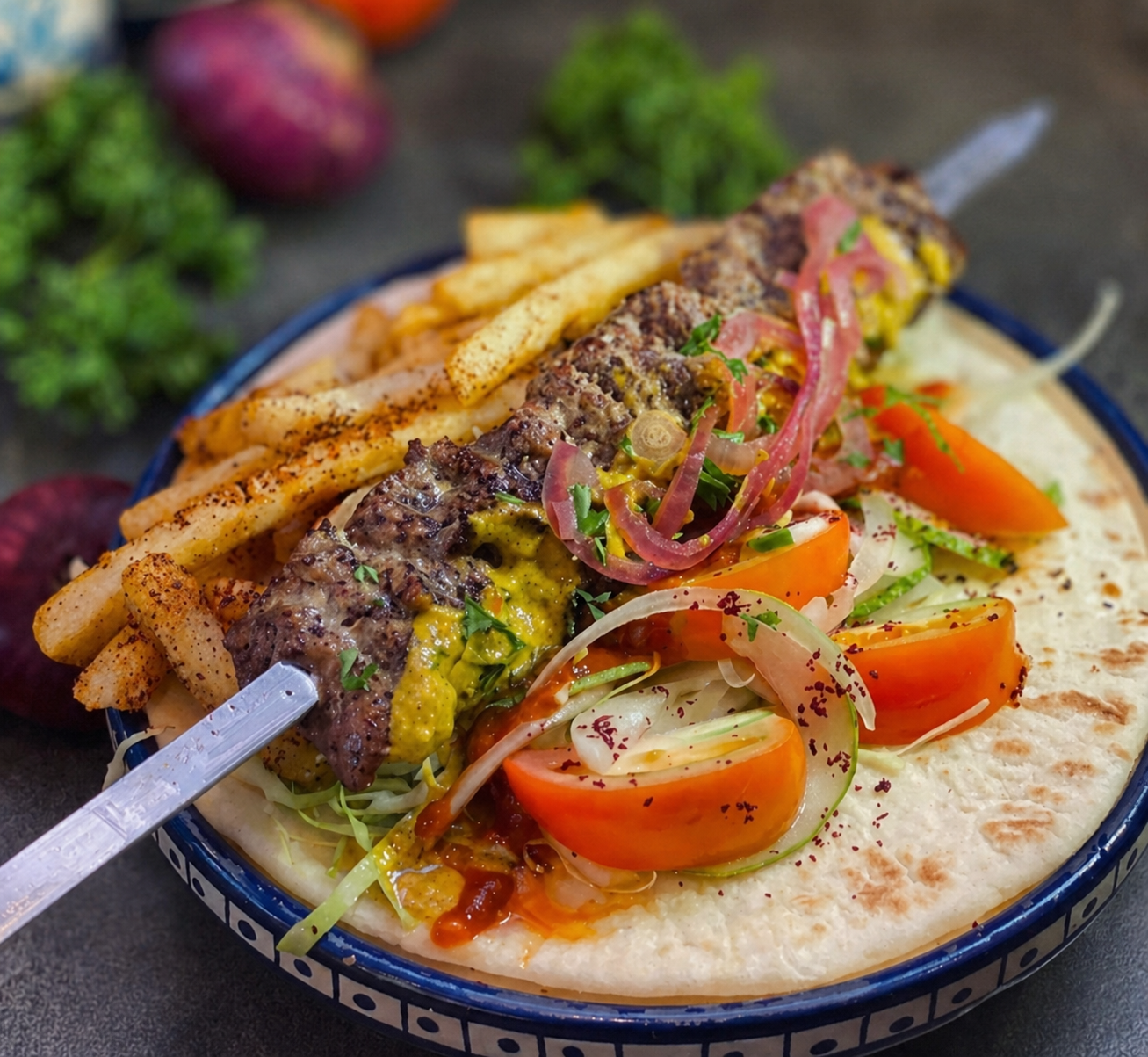 Meze Wrap