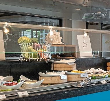 Henann Regency 飯店自助餐