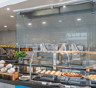 Henann Regency 飯店自助餐