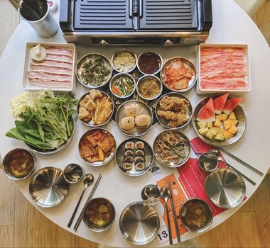 長灘島Shabu Khan 火鍋王<br>Boracay 韓式火鍋吃到飽餐廳