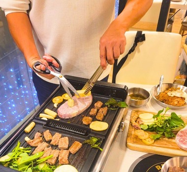 長灘島Shabu Khan 火鍋王<br>Boracay 韓式火鍋吃到飽餐廳