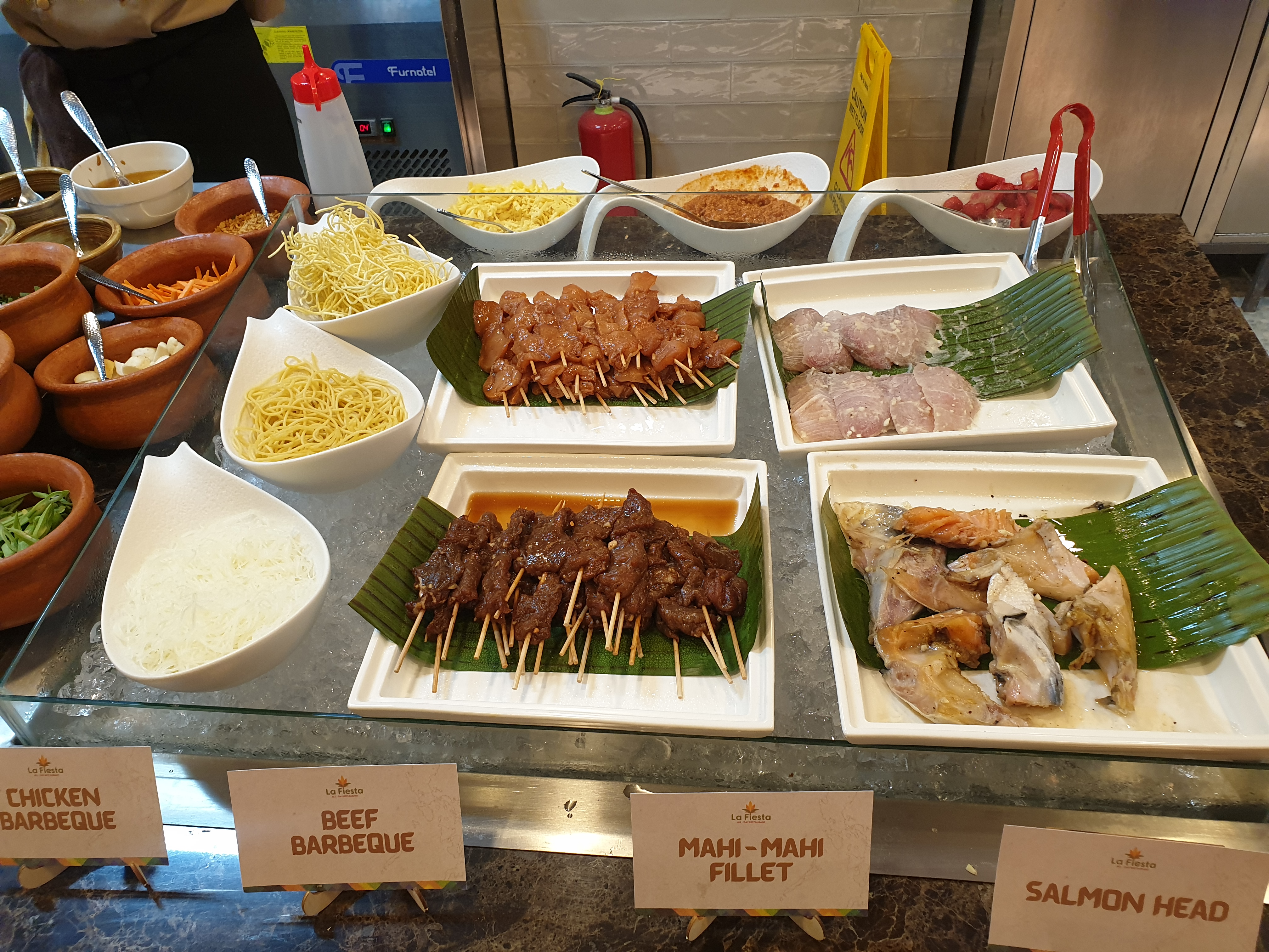 Mandarin Bay Resort and Spa - La Fiesta 自助餐