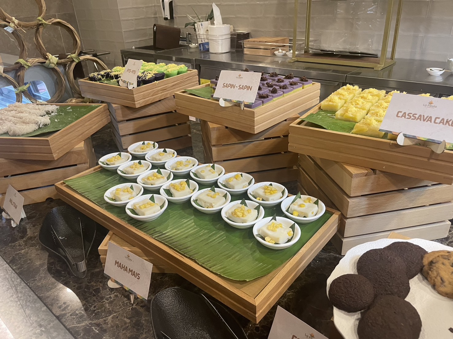 Mandarin Bay Resort and Spa - La Fiesta 自助餐