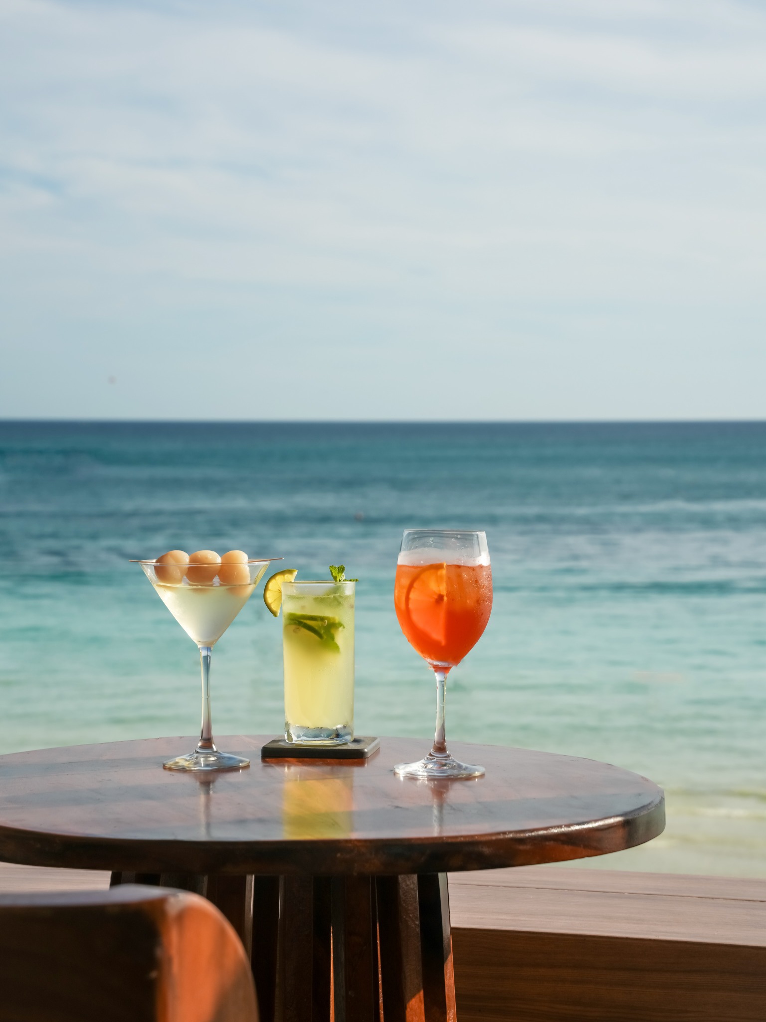 Cafe Uno Boracay 飲品與海景
