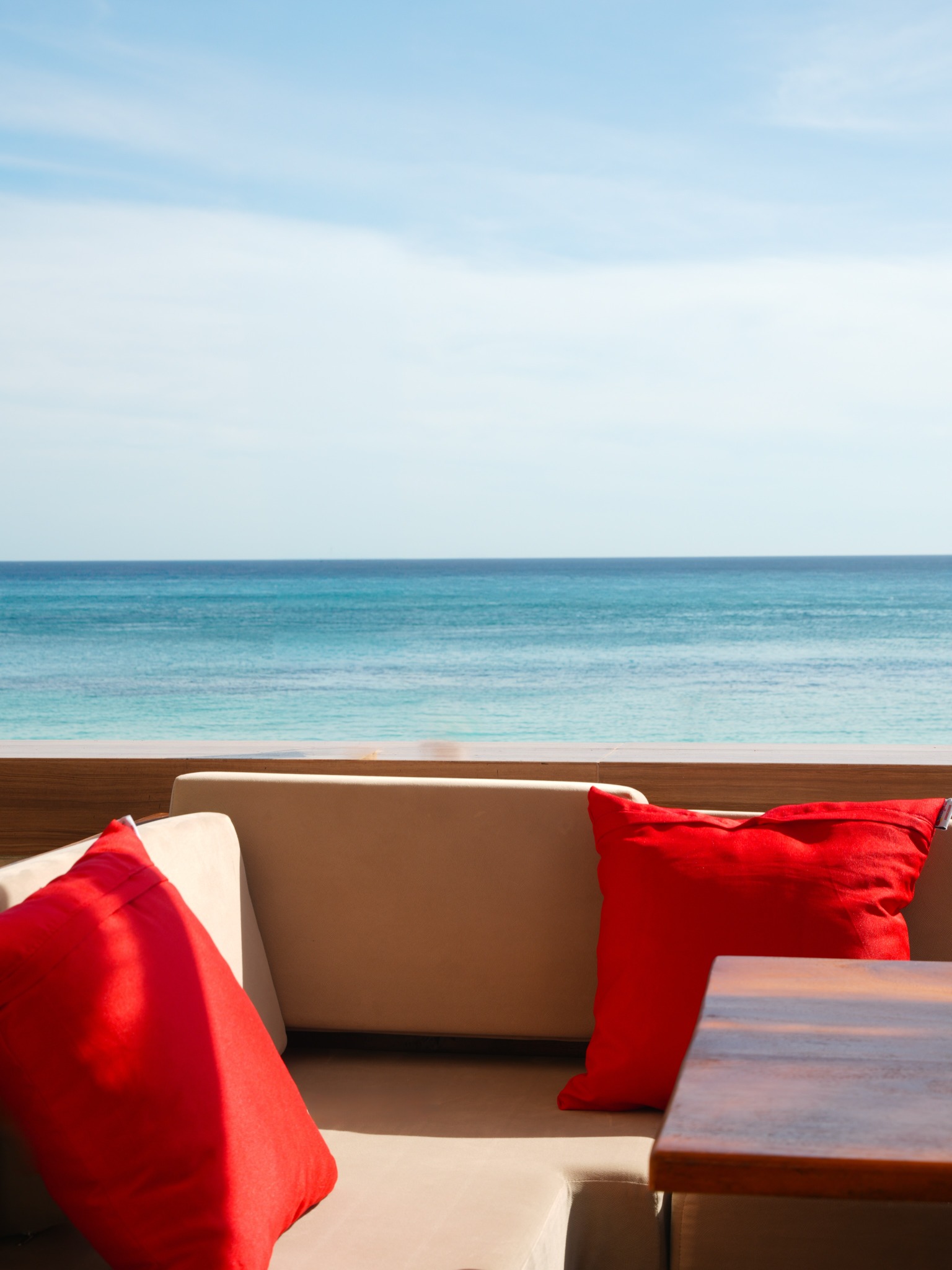 Cafe Uno Boracay 海景沙發座位