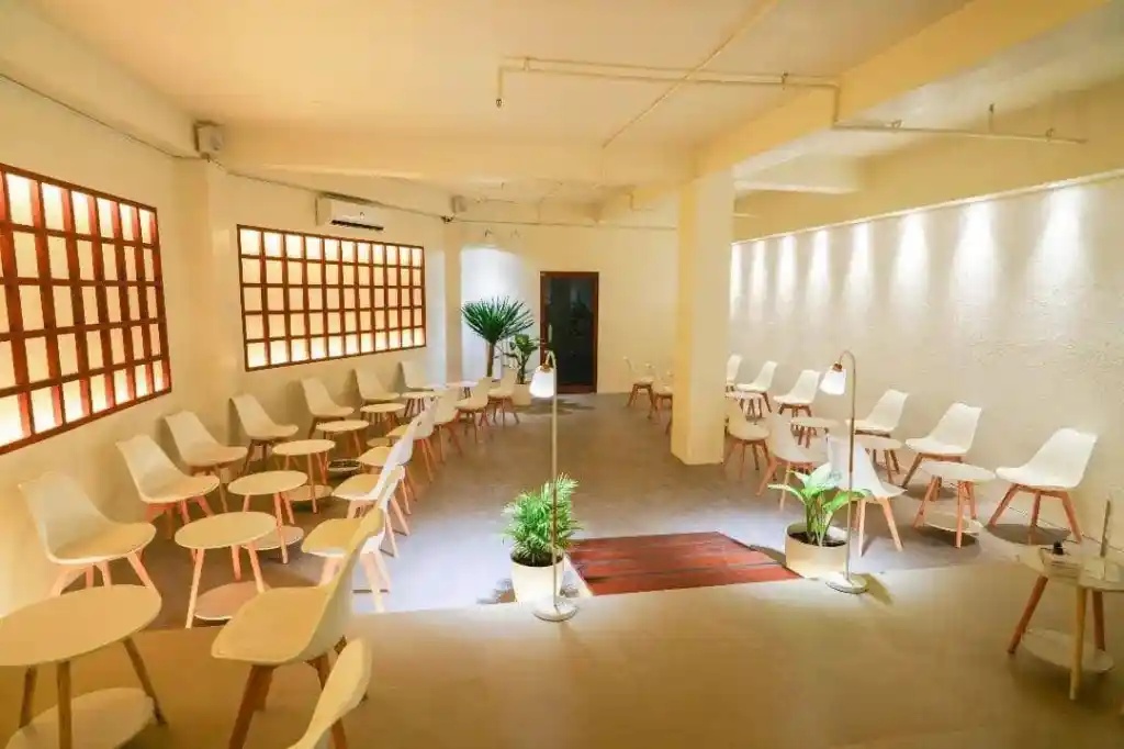 Danaru Spa Waiting Area