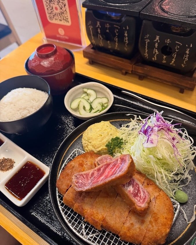 Gyukatsu Matsumura Boracay 日式牛かつ套餐