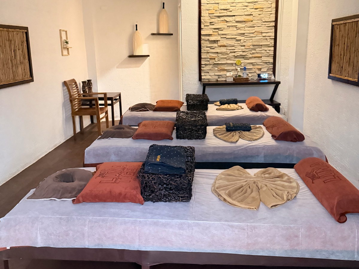 Luna Spa 多人療程房