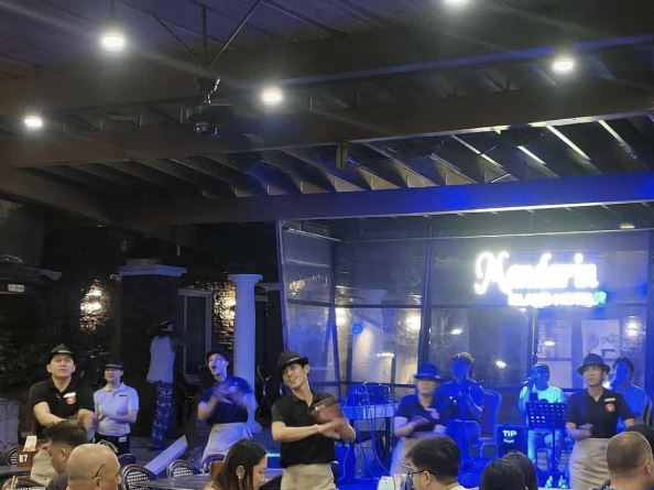 Don Vito Staff Dancing