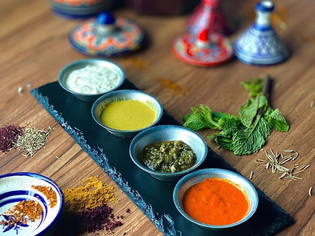 Meze Wrap 四種醬料