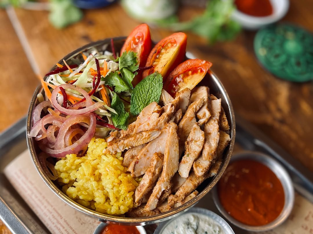 Meze Wrap 飯類主餐