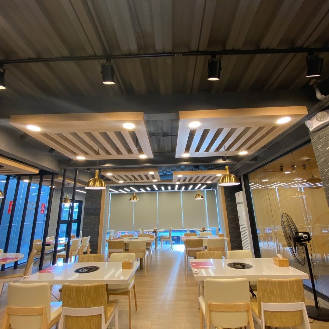 火鍋王 Shabu Khan 主用餐區