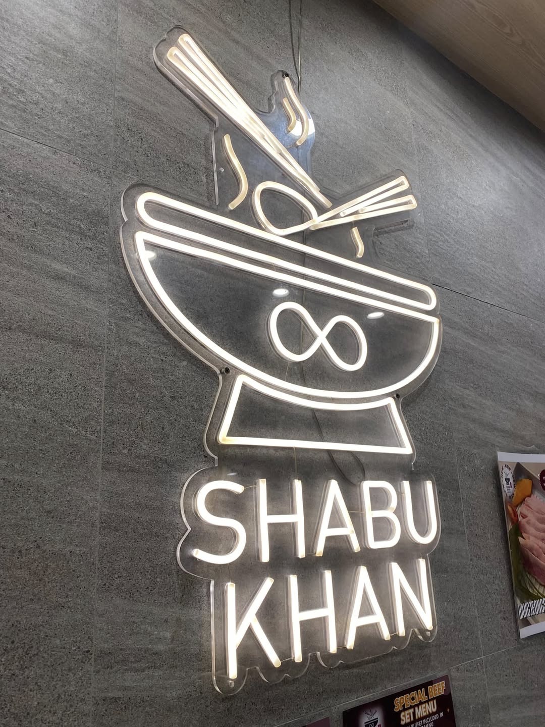 火鍋王 Shabu Khan 餐廳 LOGO