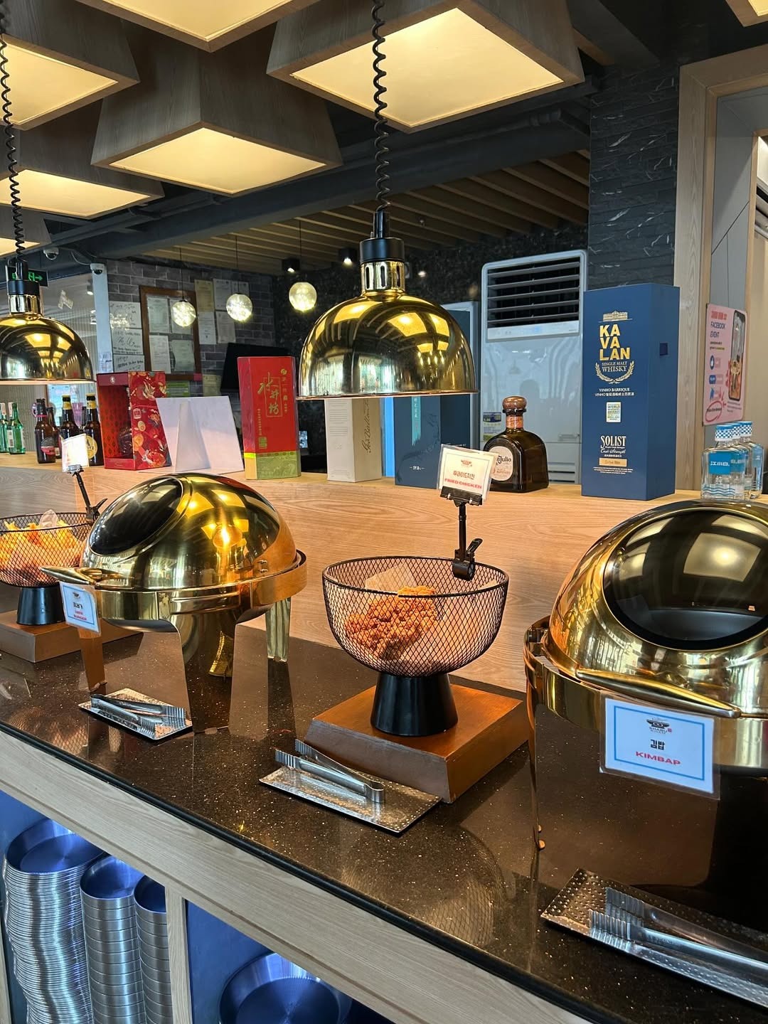 火鍋王 Shabu Khan K-Buffet 熟食區