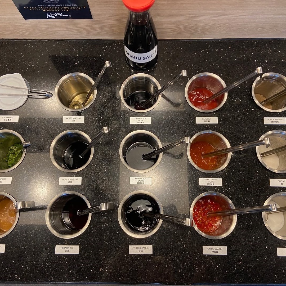 火鍋王 Shabu Khan 醬料吧