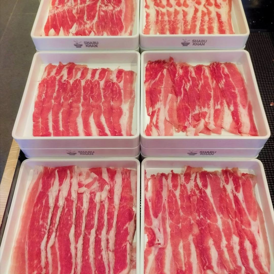 火鍋王 Shabu Khan 肉片盤