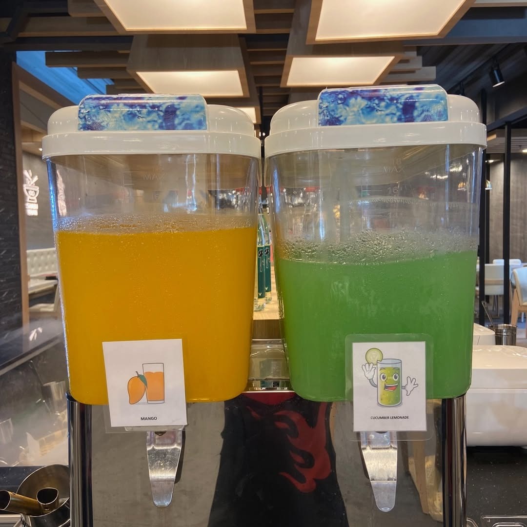 火鍋王 Shabu Khan 飲料區