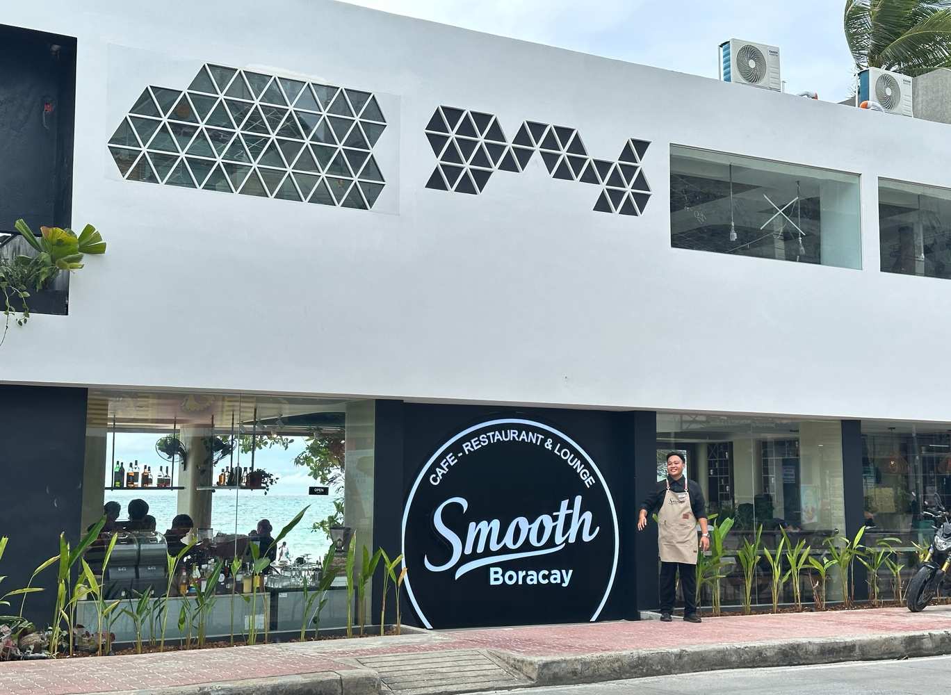 Smooth Cafe Boracay Station 1 店面外觀