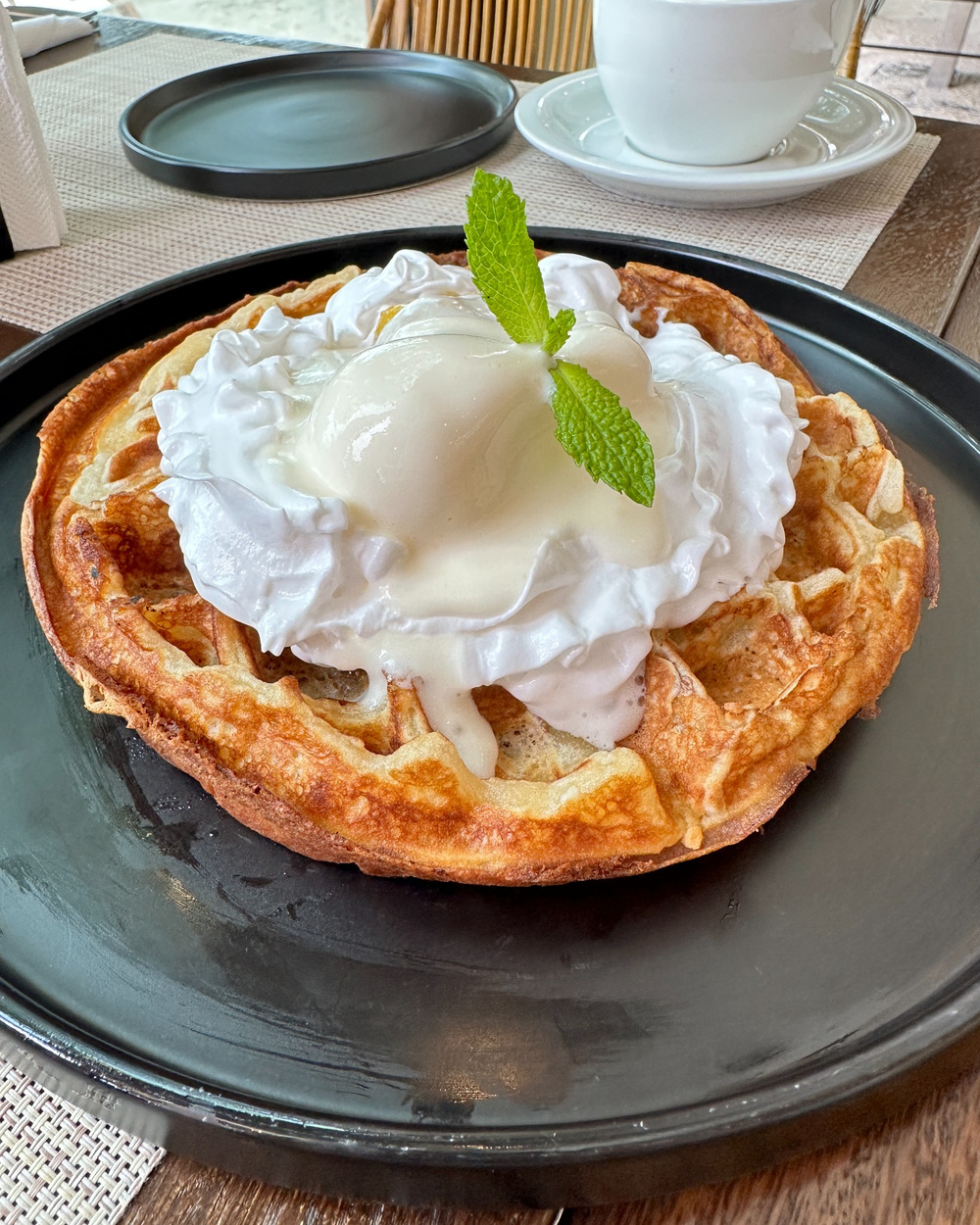 Smooth Cafe Boracay 鬆餅甜點