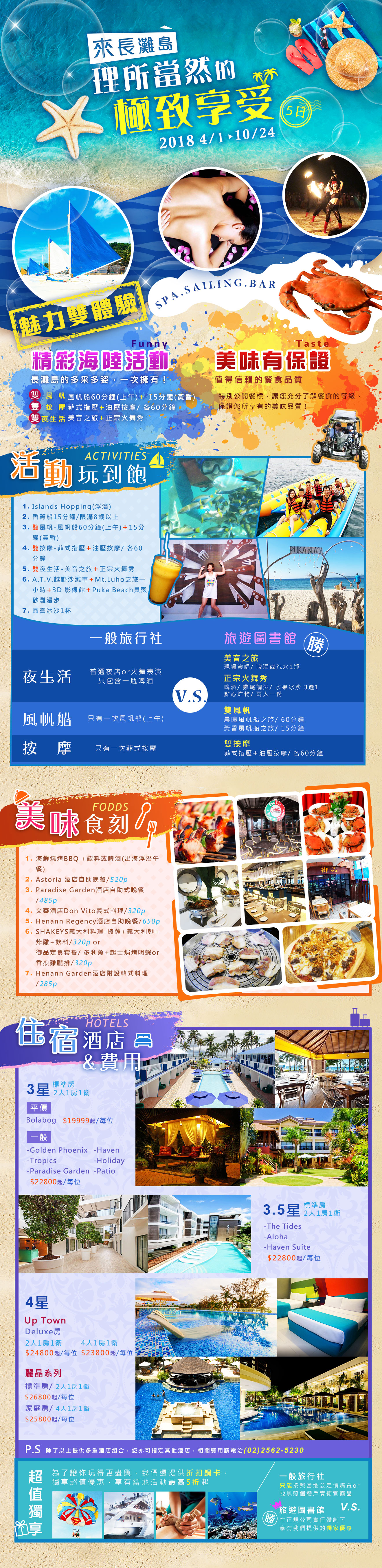 長灘島旅遊