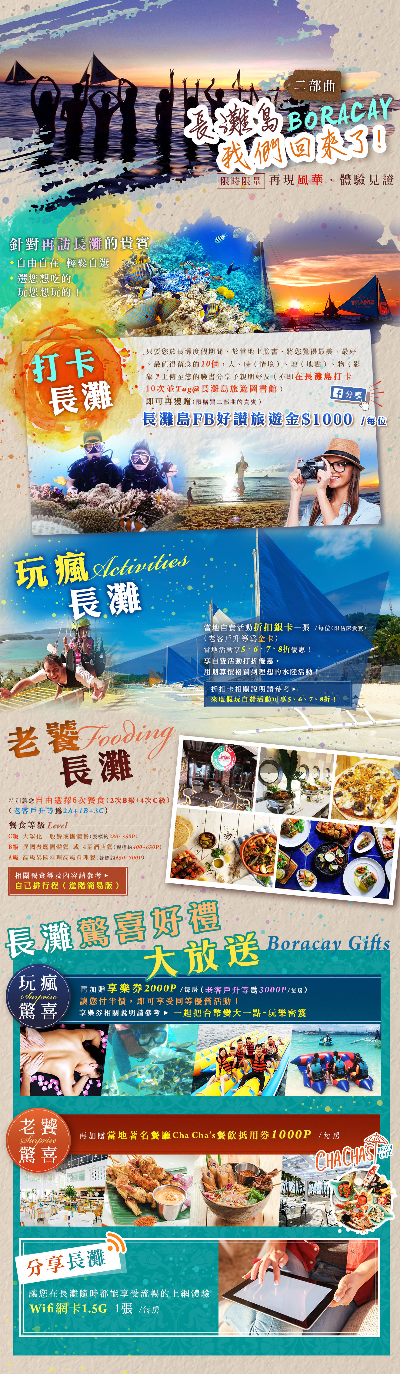 長灘島旅遊