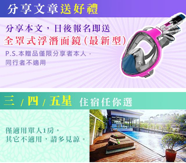 長灘島行程特色